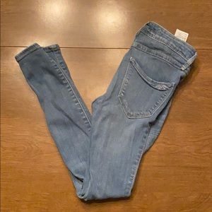 Distressed Hollister Jeans